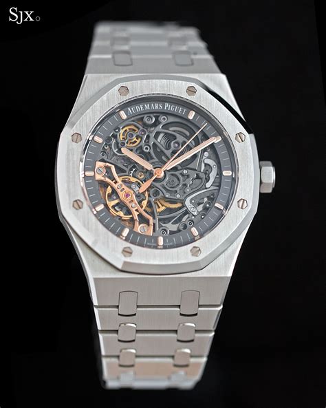 audemars piguet royal oak openworked extra thin price|audemars royal oak prezzo.